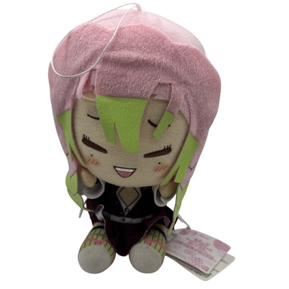 Demon Slayer Mitsuri Kanroji Plush 8” NWT Anime Kimetsu No Yaiba Collectible - Picture 1 of 4